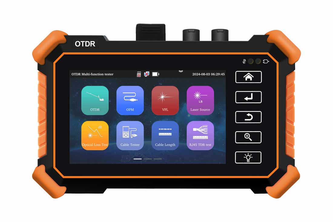 מוניטור טכנאים MOT-31 OTDR 24dB