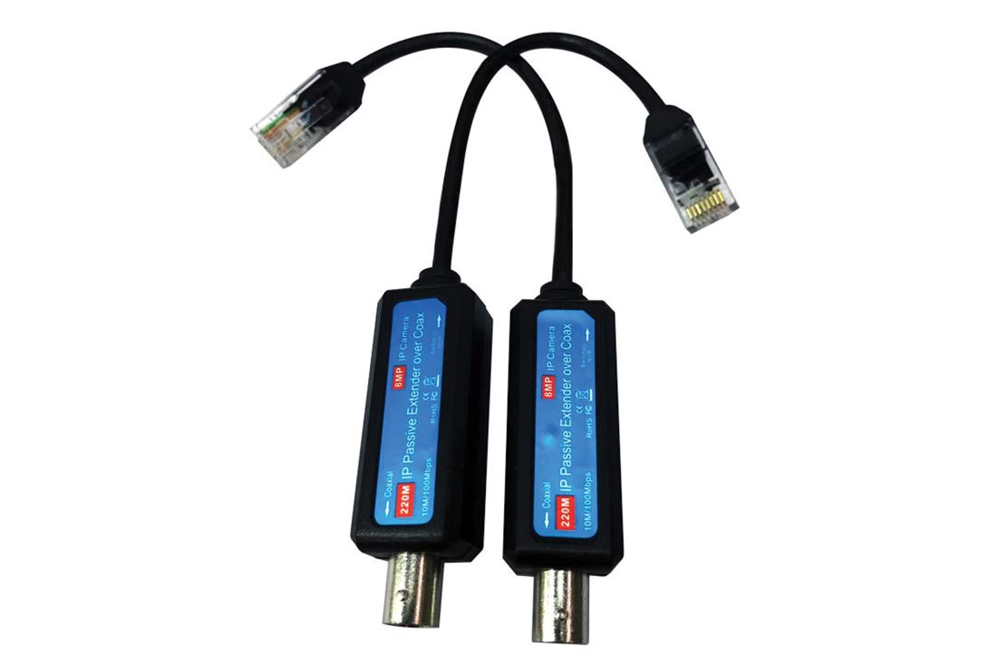 ממיר BNC לרשת IP