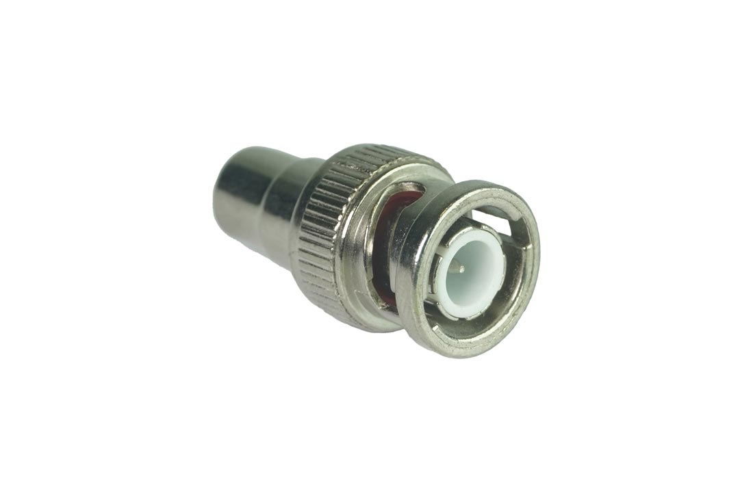 מעביר משקע RCA לתקע BNC