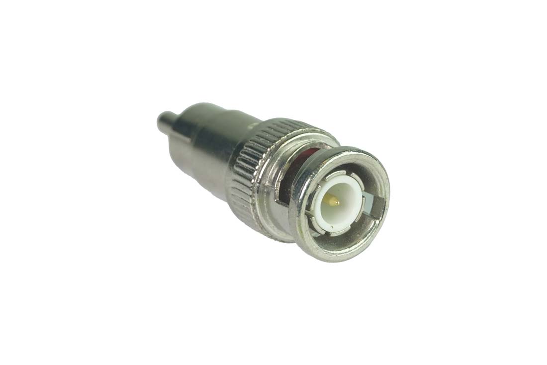 מעביר מתקע BNC לתקע RCA