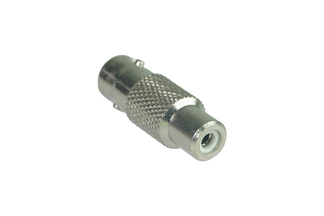 מעביר משקע BNC לשקע RCA