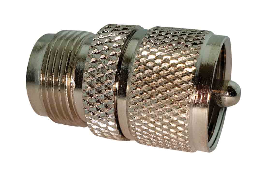 מעביר משקע N לתקע UHF