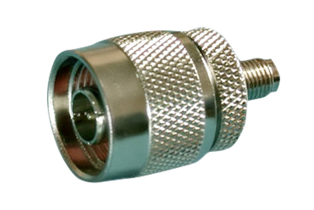 מעביר משקע SMA רוורס לתקע N