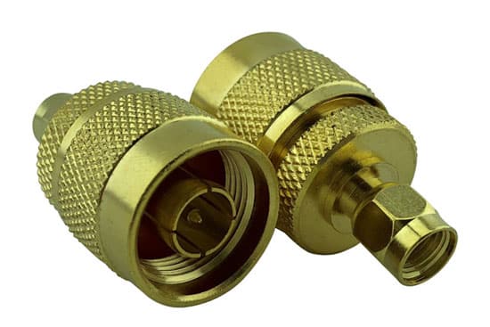 מעביר מתקע SMA רוורס לתקע N