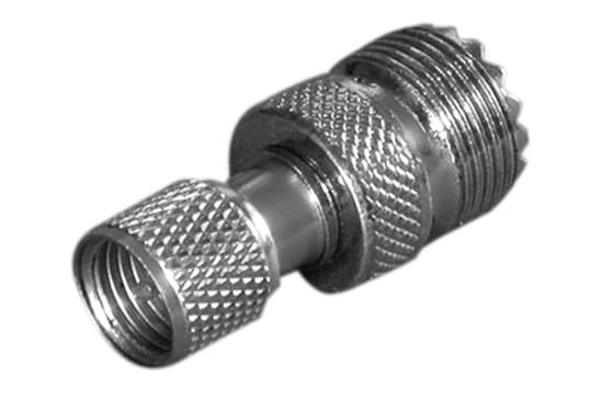 מעביר משקע UHF לתקע מיני UHF