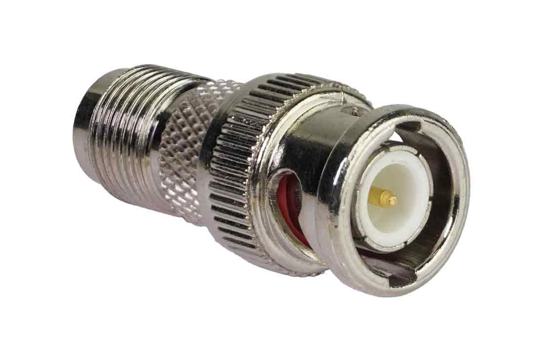 מעביר משקע TNC לתקע BNC