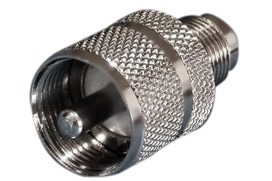 מעביר משקע TNC לתקע UHF