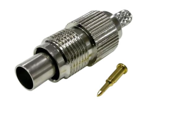 שקע רוורס TNC לחיצה RG-58