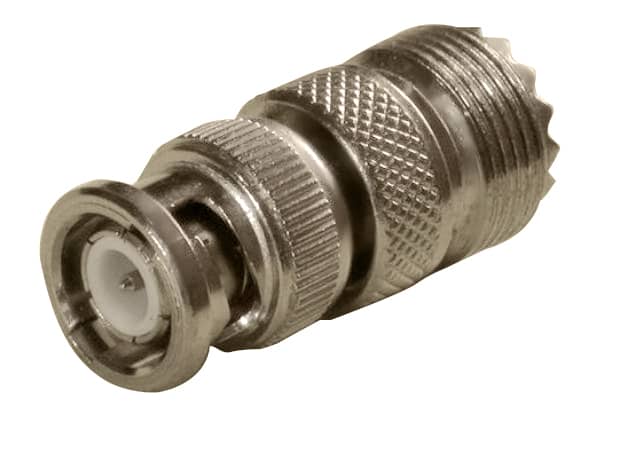 מעביר משקע UHF לתקע BNC