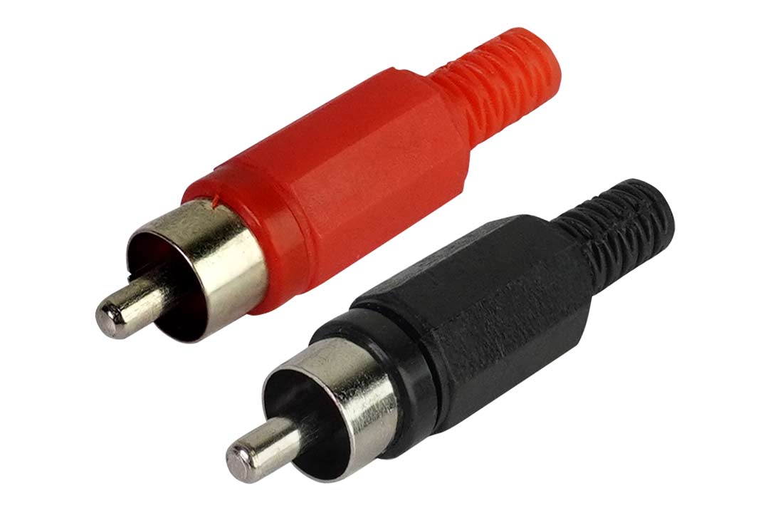 תקע RCA משושה