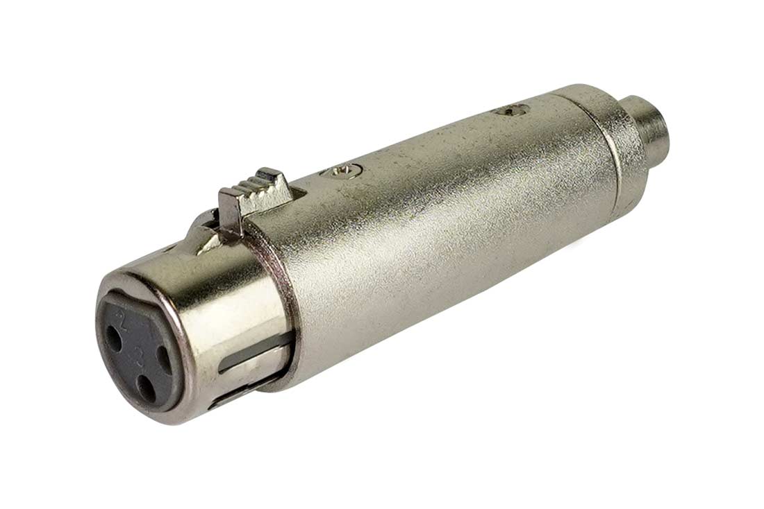 מעביר משקע קנון לשקע RCA