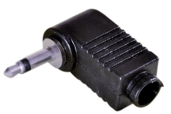 תקע Aux 3.5mm מונו בזוית