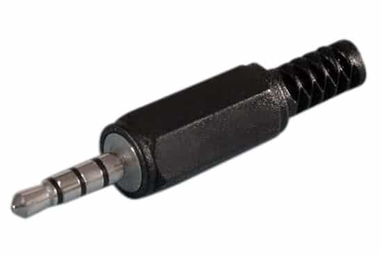 תקע AUX 3.5mm TRRS