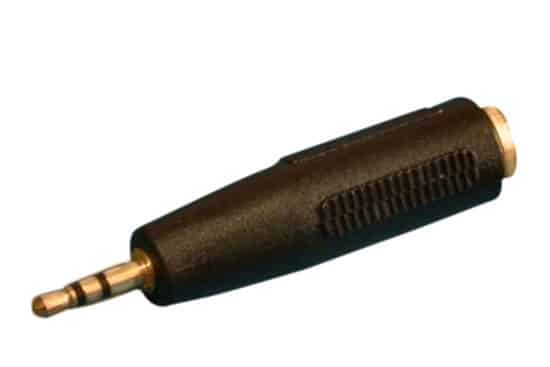 מעביר משקע AUX 3.5mm לתקע AUX 2.5mm