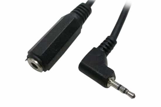 מעביר משקע Aux 3.5mm לתקע AUX 2.5mm