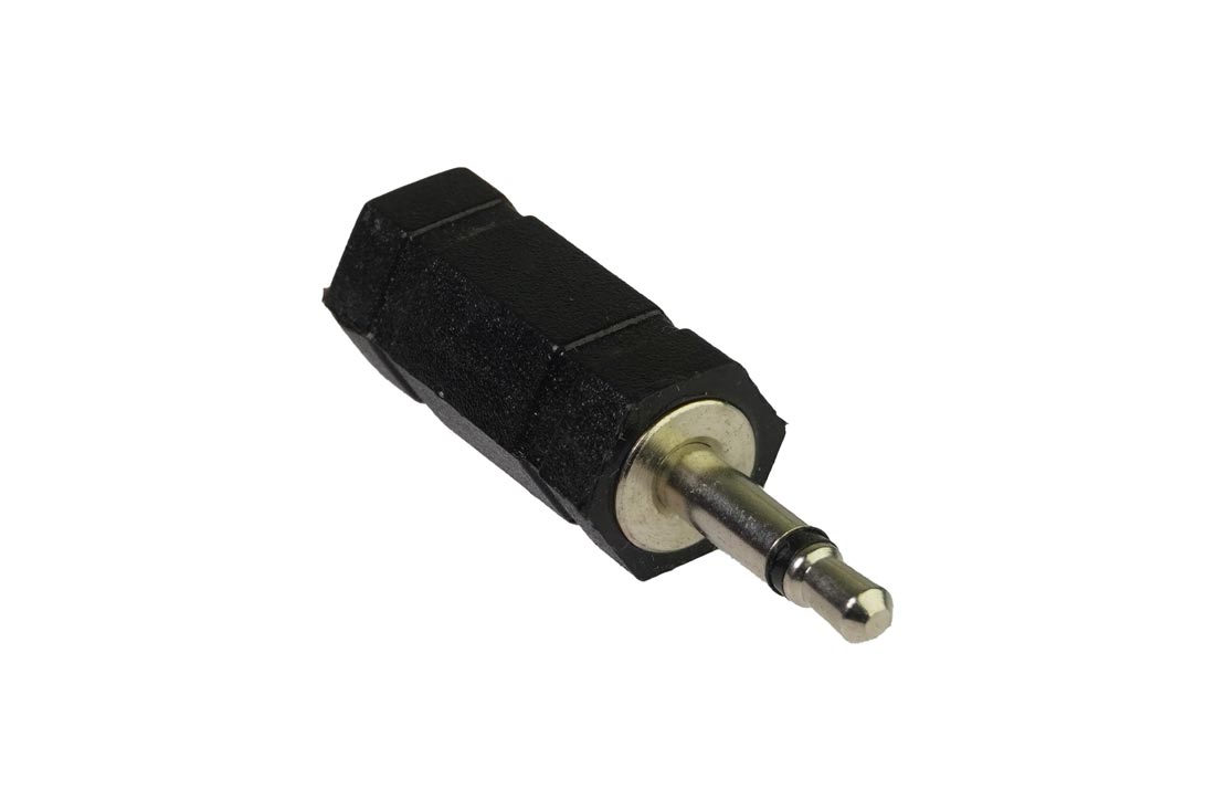 מעביר משקע AUX 2.5mm מונו לתקע AUX 3.5mm