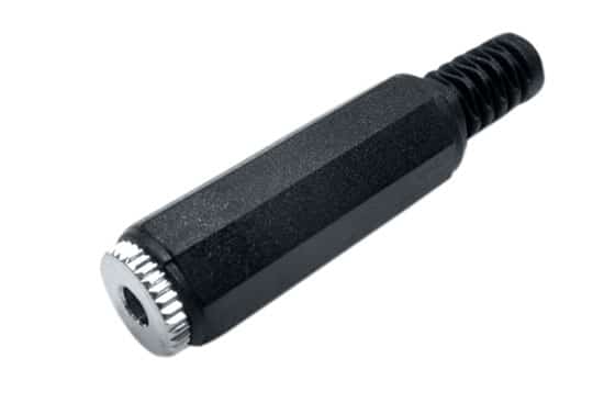 שקע AUX 3.5mm TRRS