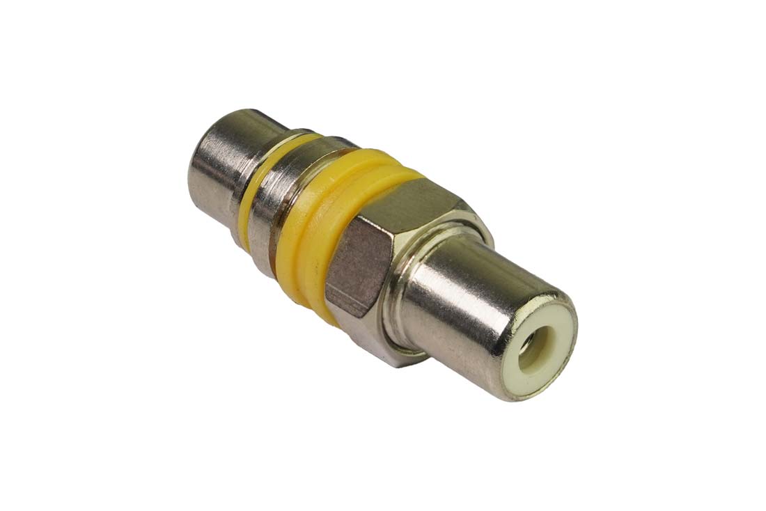 מעביר 2 שקע RCA חיבור לשאסי