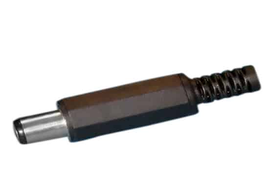 תקע 3.1 מ"מ DC בהלחמה
