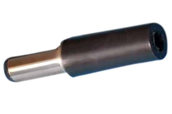 תקע 2.8 מ"מ DC בהלחמה