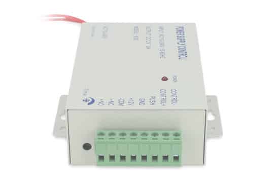 ספק DC12V 3A כולל ממסר + לחצן עוקף