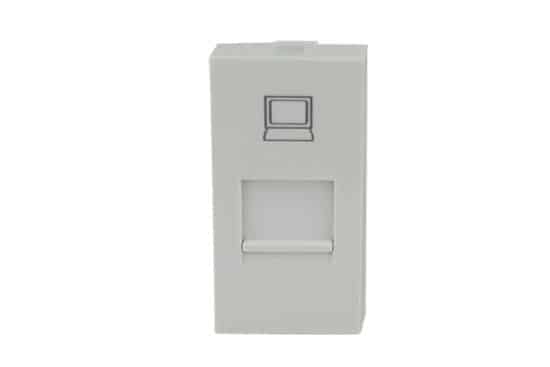 פנל לגרנד עם שקע RJ-45 ותריס אטימה