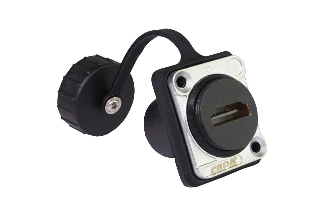 מעביר HDMI במסגרת XLR בתקן IP67
