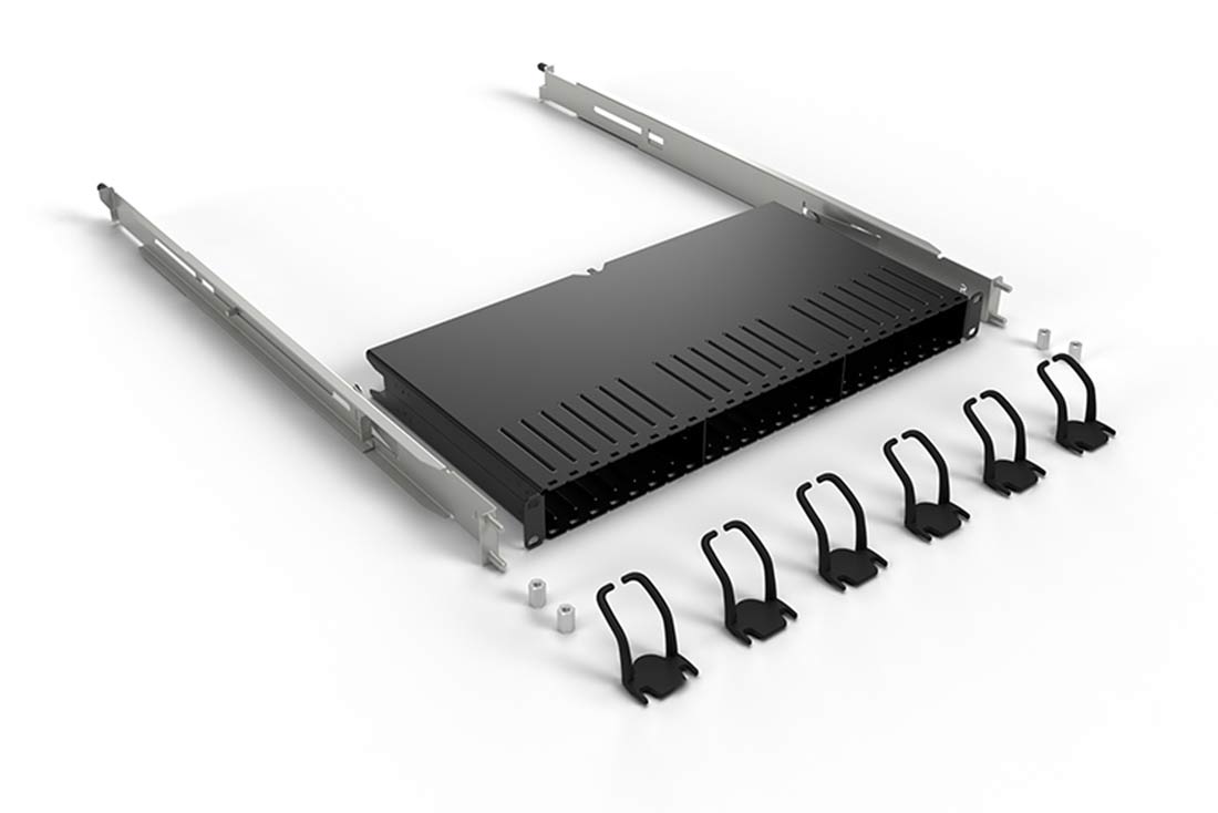 מסגרת מודולארית ל 24 קסטות PATCHBOX קצרות / ארוכות