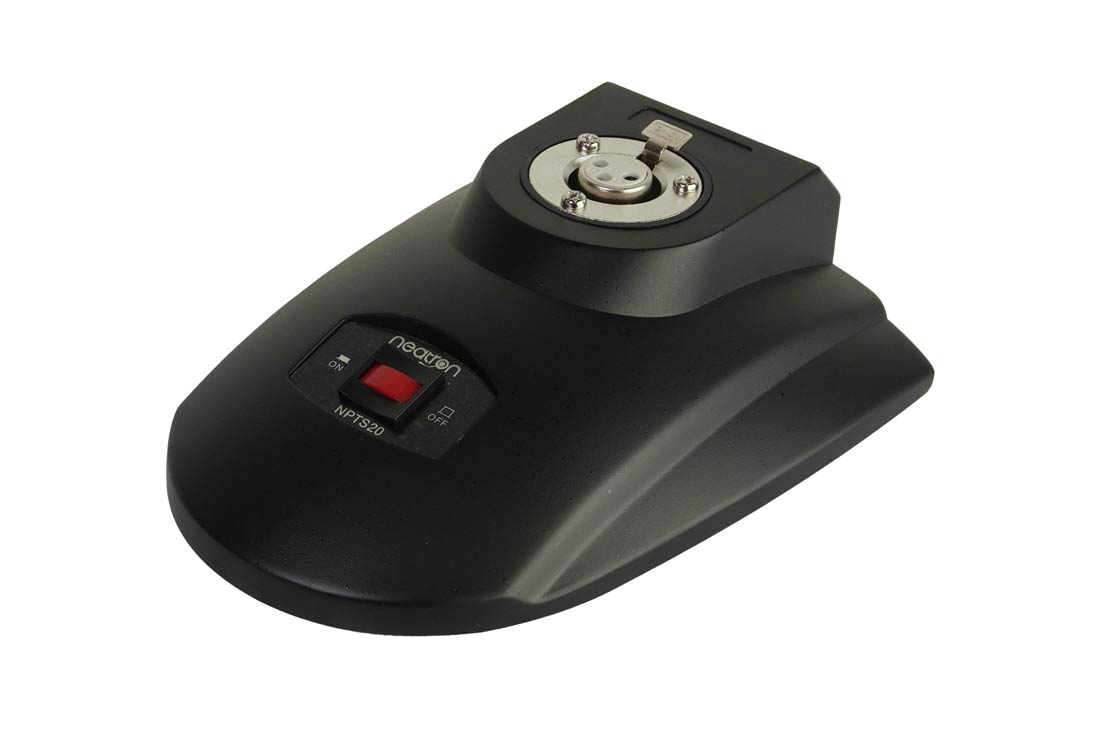 סטנד מיקרופון XLR שולחני עם מפסק