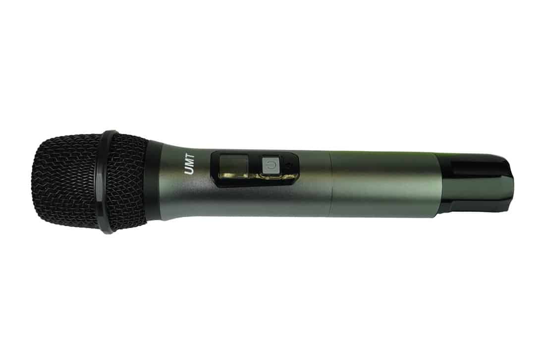 מיקרופון ידני אלחוטי למקלט UHF-5X00-5M