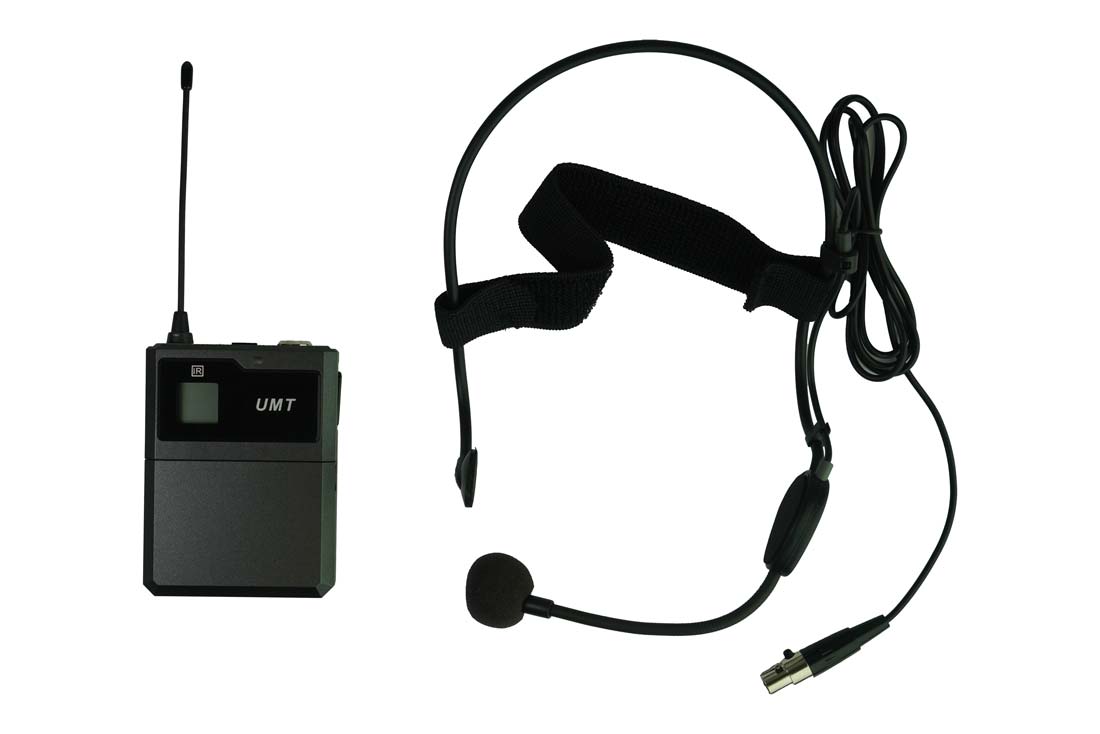 מיקרופון מדונה אלחוטי למקלט UHF-5X00-5M
