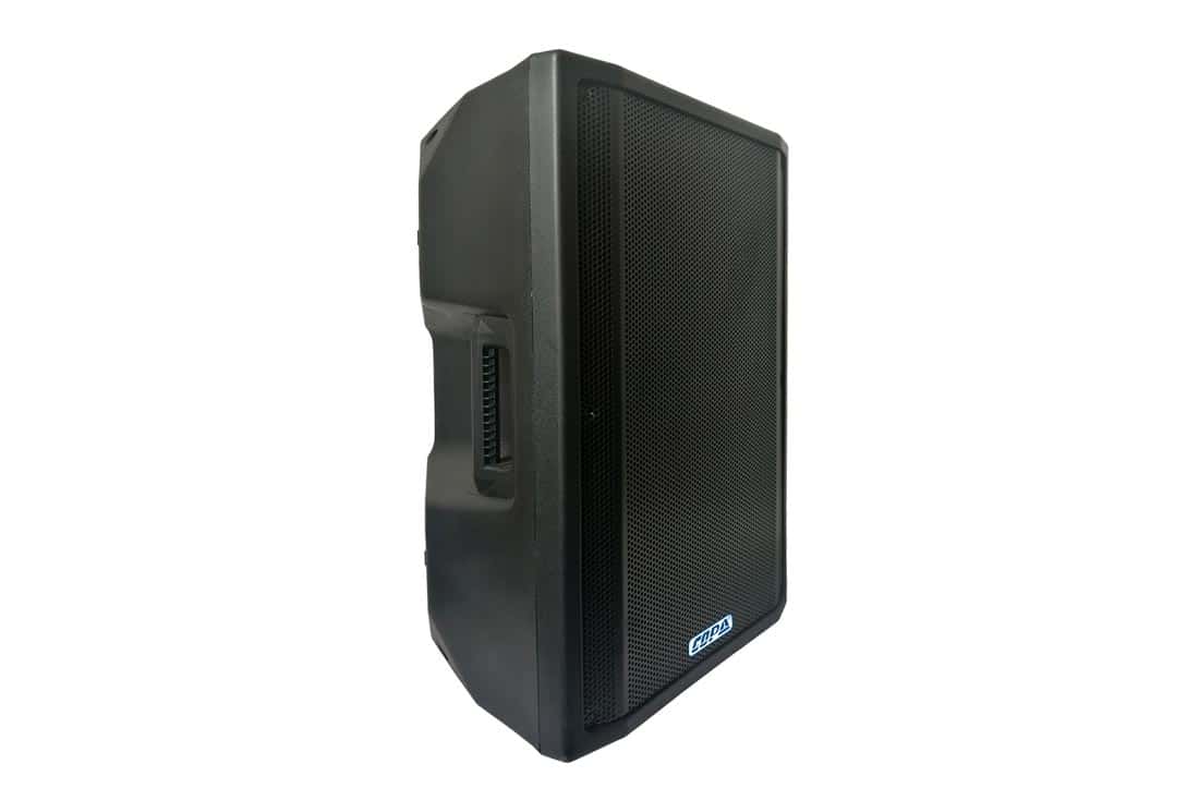 רמקול מוגבר מקצועי "12, 600W