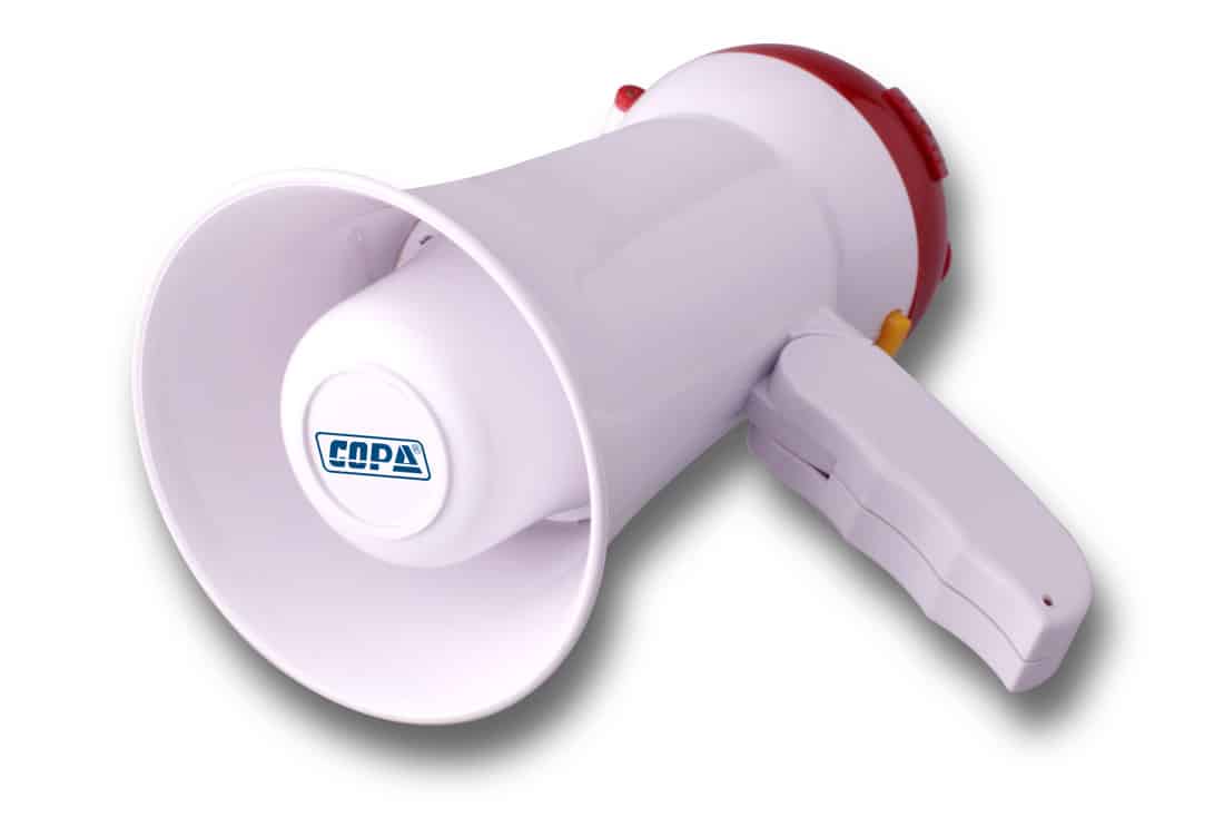 מיני מגפון COPA בהספק 10W