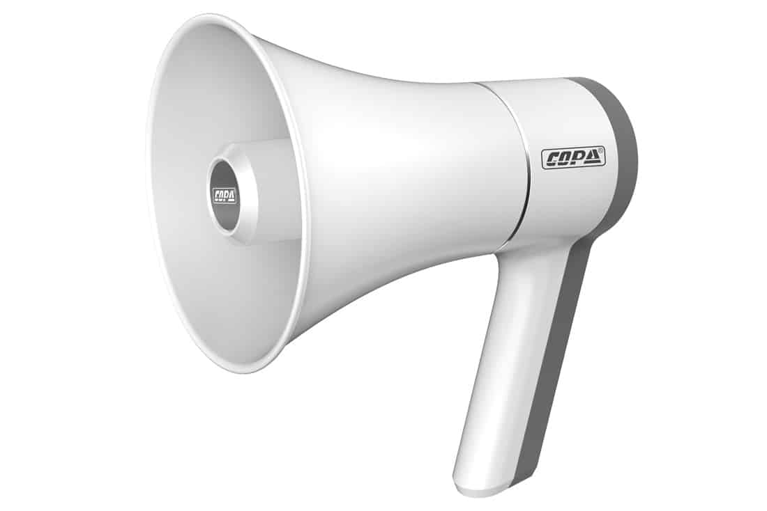 מיני מגפון נטען COPA בהספק 20W