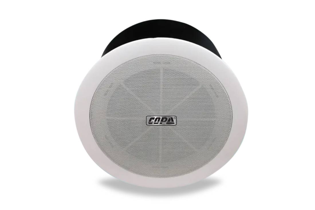 רמקול COPA שקוע מוגבר "6.5 20W AUX