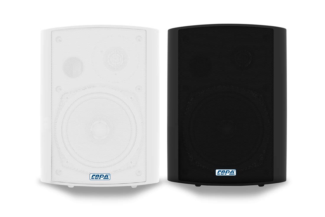 זוג רמקולים "6.5 COPA 40Wx2 Bluetooth + AUX עם אופציה לשרשור