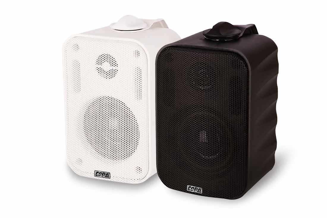 זוג רמקולים "5 COPA 2x20W AUX