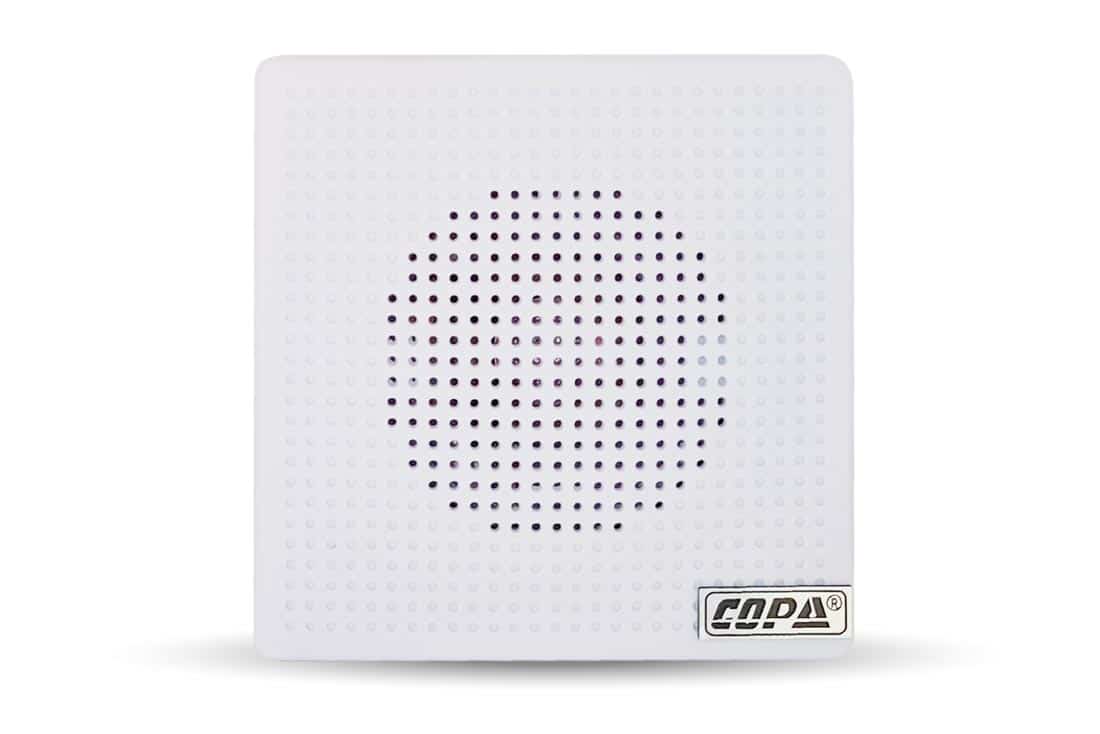 רמקול 3W 3" COPA מרובע IP44