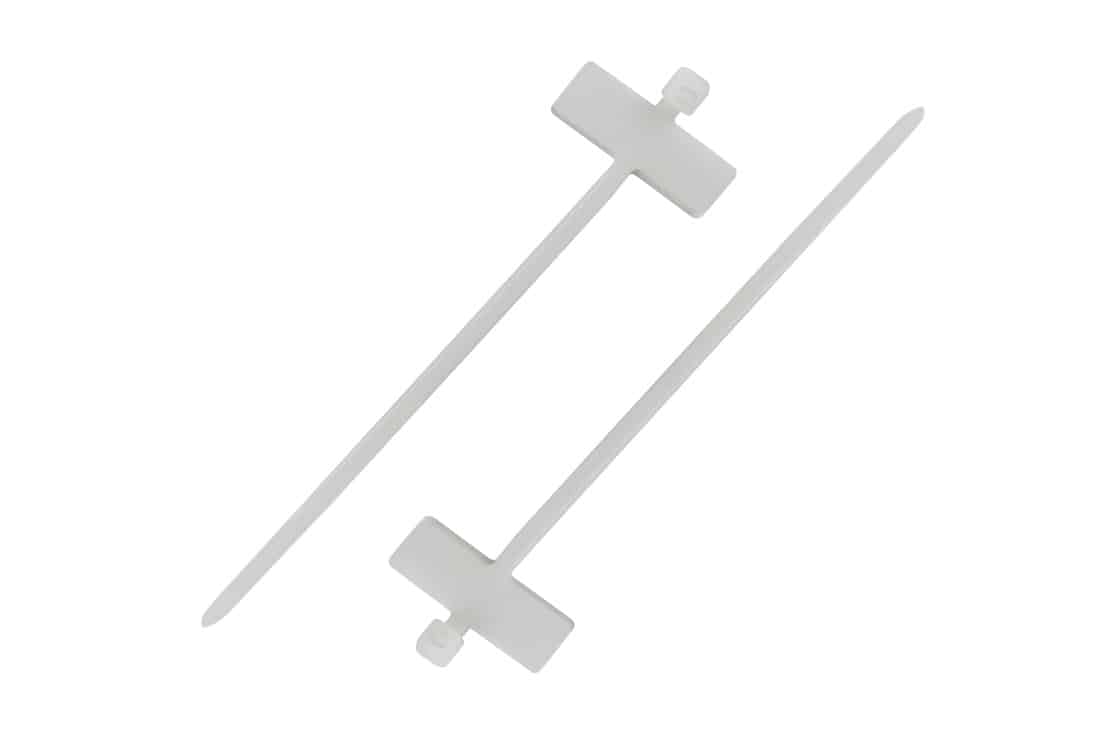 100 אזיקונים משולבים דגלי סימון 10/11 ס״מ