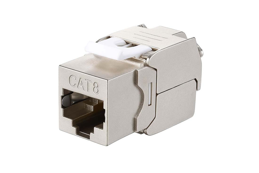 שקע RJ-45 קיסטון CAT8