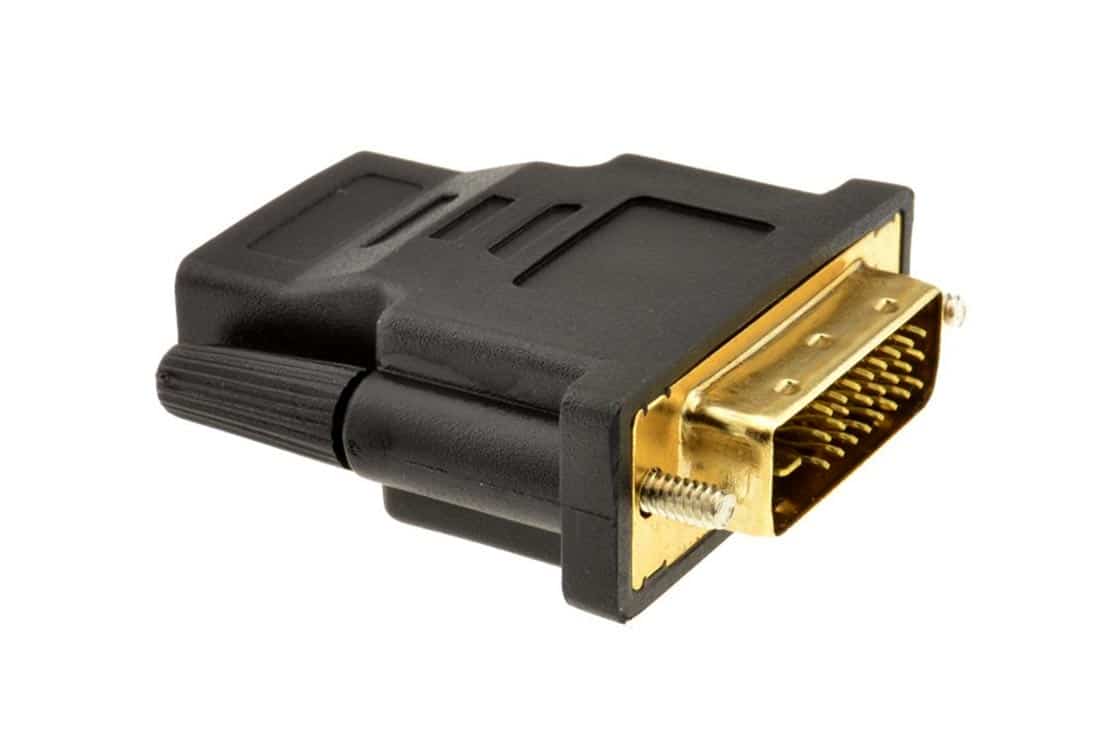 מעביר שקע HDMI לתקע DVI