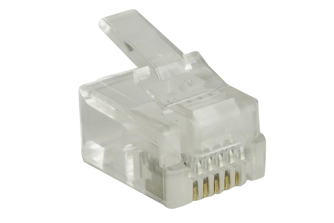 תקע 6x6 RJ25