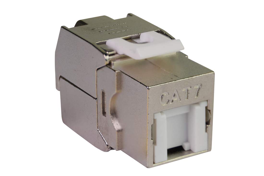 שקע RJ45 קיסטון CAT7