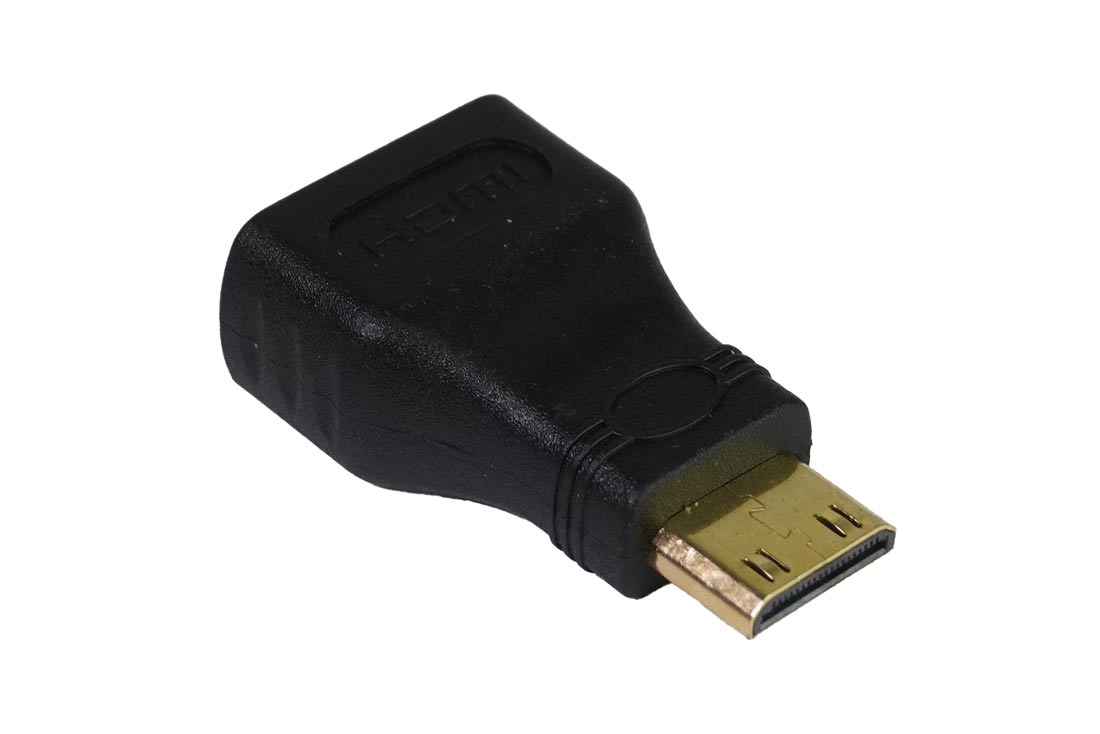 מעביר שקע HDMI למיני HDMI