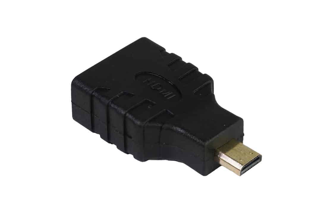 מעביר שקע HDMI למיקרו HDMI