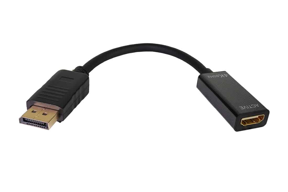 מעביר DP ל- HDMI תומך 4K@60Hz