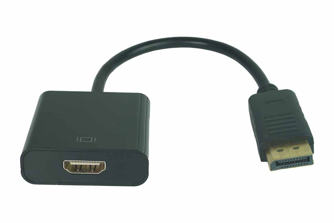 מעביר DP ל- HDMI תומך 1080P