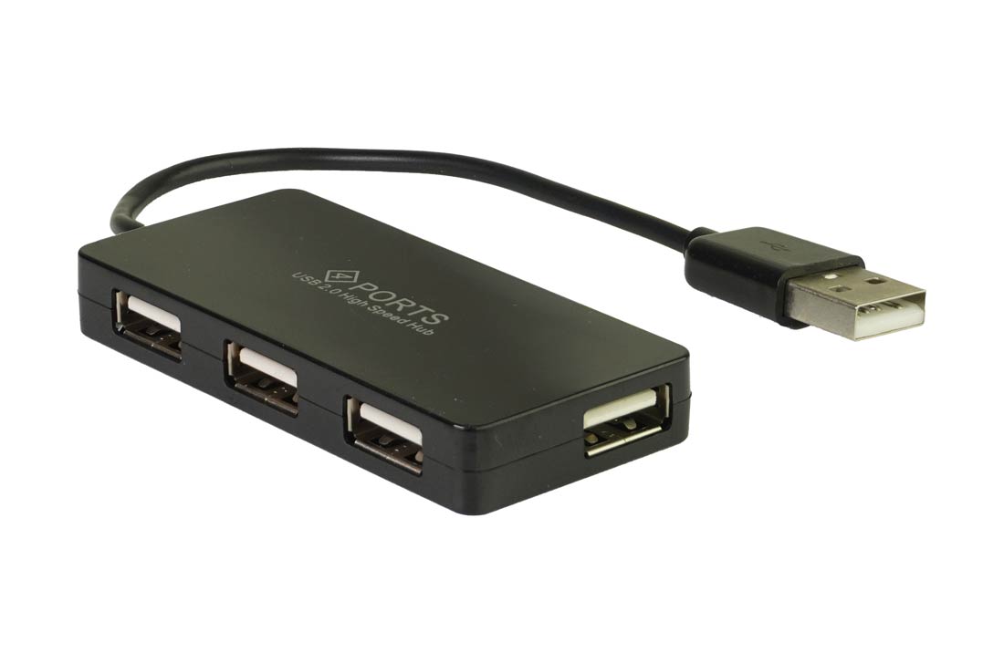 מפצל USB2.0 1X4