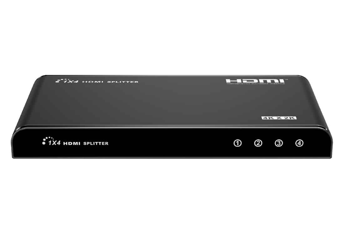 מפצל HDMI 1X4 4K
