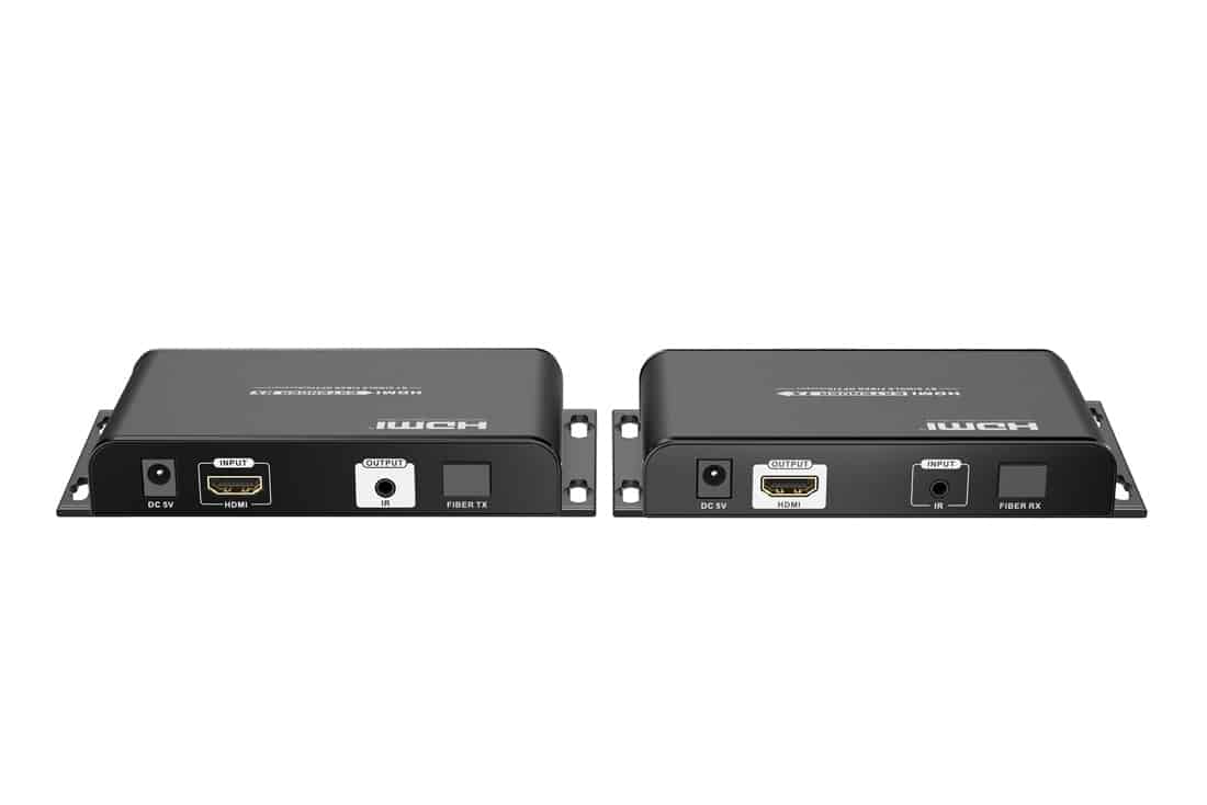 מרחיק HDMI אופטי LC עד 40 ק״מ
